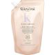 Kerastase Gloss Absolu Bain Hydra-Glaze Shampoing Recarga Champú hidratante textura gel sella cutículas ofreciendo acabado suave y brillante para cabello largo con encrespamiento 500 ml
