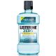 Listerine Enjuague Bucal Zero Colutorio sin alcohol elimina gérmenes gingivitis y el mal aliento sabor menta suave 500 ml