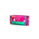 Carefree Duo Effect Toallitas Íntimas Toallitas íntimas ofrecen frescor y cuidado con té verde y aloe vera 20 uds