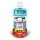 Listerine Mentol Enjuague Bucal+Enjuague Bucal Gratis Colutorio sin alcohol elimina gérmenes gingivitis y el mal aliento sabor menta 500 ml