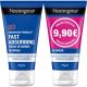 Neutrogena Rápida Absorción Textura Ligera Crema De Manos Duplo Crema de manos de rápida absorción y no grasa hidrata intensamente 2x75 ml
