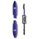 L'Oreal Pro Xxl [Extension] Máscara de pestañas con cepillo doble y fibras alargadoras ofrece efecto extensiones para una mirada irresistible