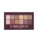 Maybelline The Burgundy Bar Paleta Paleta de sombras de ojos colores nudes granates y cerezas para infinitos looks 12 tonos