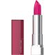 Maybelline Color Sensational Barra de labios color vibrante y fórmula hidratante acabado cremoso sensacional