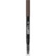 Maybelline Tattoo Brow Pigment Pencil Lápiz de cejas con cepillo para conseguir unas cejas rellenas y naturales hasta 36 horas de duración