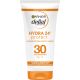 Delial Hydra 24h Protect Leche Protectora Spf 30 Leche solar facial y corporal resistente al agua hidratante y no grasa con manteca de karité
