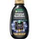 Original Remedies Carbón Magnético & Aceite Semilla Negra Champú Equilibrante Champú equilibrante para raíces grasas y puntas secas 400 ml