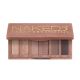 Urban Decay Naked 3 Mini Paleta de sombras de ojos vegana ofrece tonos atemporales mates y brillantes 6 tonos