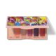 Urban Decay Naked Mini Smiley Mad Happy Paleta de sombras de ojos vegana crea looks originales y divertidos 6 tonos