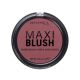 Rimmel London Maxi Blush Powder Blush Colorete ultrapigmentado de textura ultraligera y suave para looks suaves y vibrantes de larga duración