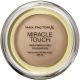 Max Factor Miracle Touch Skin Perfecting Foundation Spf 30 Base de maquillaje cobertura perfecta con ácido hialurónico acabado impecable