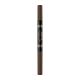 Max Factor Real Brow Fill & Shape Lápiz de cejas con cepillo de alta precisión perfecto para rellenar y dar forma