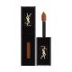 Yves Saint Laurent Vernis À Lèvres Vinyl Cream Brillo de labios de textura crema y alta pigmentación ofrece efecto vinilo de color intenso