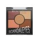 Rimmel London Scandaleyes Paleta Paleta de sombras de ojos de alta pigmentación permite crear looks infinitos 5 tonos