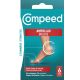Compeed Ampollas 3 Tamaños Apósitos Apósitos alivio instantáneo protege frente a la presión y rozaduras en la zona del talón 6 uds
