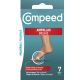 Compeed Ampollas Pequeñas Apósitos Apósitos alivian el dolor al instante y evitan la fricción en la zona lateral de los pies 7 uds