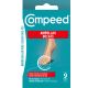 Compeed Apósitos Ampollas Dedos De Los Pies Apósitos alivian el dolor al instante evitan la fricción y amortigua el rozamiento 9 uds
