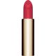 Clarins Joli Rouge Velvet Recarga Barra de labios de gran pigmentación con tratamiento ofrece color intenso y mate luminoso con ácido hialurónico