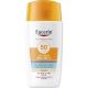 Eucerin Hydro Protect Fluido Ultra Light Spf 50+ Protector solar facial ofrece hidratación inmediata de absorción rápida y sensación de frescor 50 ml