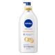 Nivea Q10 Plus Vitamina C Reafirmante Body Lotion Piel Normal Loción corporal reafirma y mejora la elasticidad ofreciendo piel firme 48 horas con agradable aroma