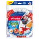 Vileda Fregona Easy Wring & Clean Turbo 2 In 1 Recambio Fregona de microfibras gran poder de limpieza y absorción