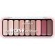 Essence The Rose Edition Eyeshadow Palette Paleta de sombras de ojos con personalidad tonos rosados y nudes 9 tonos