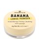 Essence Banana Loose Powder Polvos sueltos traslúcidos con esponja para destacar zonas en mate y fijar el maquillaje