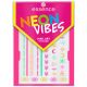 Essence Neon Vibes Nail Art Sticker Pegatinas para uñas con tonos neón garantizan unos diseños increíbles