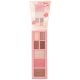 Essence Bloom Baby, Bloom! Eye & Face Palette Paleta de sombras de ojos y rostro gran pigmentación 7 tonos
