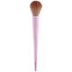 Essence Brush & Highlighter Brush Brocha de maquillaje para colorete e iluminador con cerdas suaves y mango de tacto sedoso