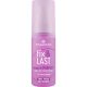 Essence Fix & Last Keep It Perfect Make-Up Fixing Spray Spray fijador de maquillaje de larga duración para un look impecable 50 ml