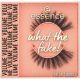 Essence What The Fake! False Lashes Dramatic Volume Pestañas postizas con efecto 3d ofrecen volumen intenso para un look atrevido y llamativo