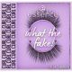 Essence What The Fake! False Lashes Dramatic Curl Pestañas postizas con efecto 3d ofrecen curvatura intensa para un look atrevido y llamativo