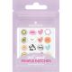 Essence Spot Squad Pimple Patches Parches para granos calman y protegen acelerando el proceso de curación con divertidos diseños 32 uds