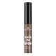 Essence Make Me Brow Eyebrow Gel Mascara Máscara de cejas con pequeñas fibras ofrece color densidad y forma para acabado definido y tupido