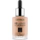 Catrice Hd Liquid Coverage Foundation Base de maquillaje textura ultraligera acabado atercipelado mate y pefecto hasta 24 horas