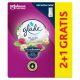 Glade By Brise Ambientador Touch & Fresh Zen Recambi Formato Especial Ambientador para hogar eléctrico antiolor para un ambiente fresco perfumado y duradero 3x10 ml