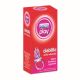 Durex Intense Diablillo Estimulador Vibrante Del Clítoris Anillo vibrador placer travieso y juguetón proporciona hasta 30 minutos de estimulación