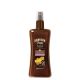 Hawaiian Tropic Glowing Protection Dry Oil Gel Spf 20 Aceite solar bronceador de fácil aplicación para piel ultrasuave hidratada y brillante 200 ml