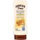 Hawaiian Tropic Glowing Protection Lotion Spf 15 Loción solar corporal de textura ultraligera y no grasa resistente para una piel radiante 180 ml