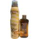 Hawaiian Tropic Hydrating Protection Lotion Spray Spf 30 Spray solar de textura ultraligera muy resistente al agua para piel hidratada 12 horas 177 ml