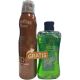 Hawaiian Tropic Glowing Protection Dry Oil Spf 30+After Sun Aloe Vera Gratis Pack regalo de protección solar resistente al agua para cuidarte antes y después del sol