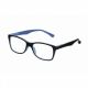 Silac Optics Gafas De Presbicia Black & Blue 2 Dioptrías Gafas de lectura graduadas unisex