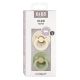 Bibs Chupete Colour Pacifier Tetina Redonda 0-6m Talla 1 Chupete de látex diseño fresco creativo y lindo 2 uds