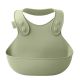 Bibs Babero Overall Babero cómodo y fácil de limpiar resistente al aceite grasa y colorantes alimentarios