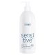 Ziaja Sensitive Gel Limpiador Facial Y Corporal Gel vegano limpiador de rostro y cuerpo restaura la suavidad y tersura de la piel 400 ml