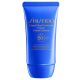 Shiseido Expert Sun Protector Crème Solaire Spf 50+ Crema solar facial resistente al agua de textura ligera mantiene la hidratación para piel tersa y rellena 50 ml