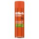 Gillette Fusion 5 Gel De Afeitar Gel de afeitar enriquecido con polímetros limpia protege hidrata calma y refresca previniendo la irritación 200 ml