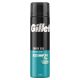 Gillette Sensitive Shave Gel Gel de afeitar con textura espuma enriquecida con polímeros reduce irritación rasguños cortes ardor y escozor 200 ml