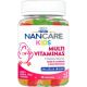 Nestle Kids Multi Vtaminas Gummies Complemento alimenticio infantil sin azúcar anañdidos ayuda al crecimiento y desarrollo a partir de 3 años 30 uds